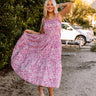 Biggest Smile Floral Midi Image - 1