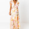 Made For Merriment Floral Cut Out Maxi Image - 1