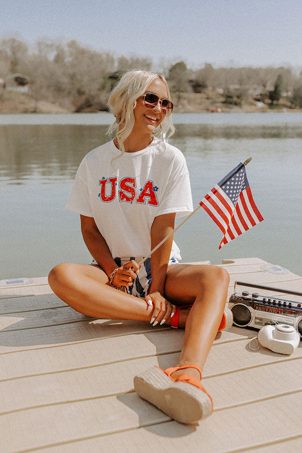 USA Graphic Tee