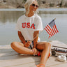 USA Graphic Tee Image - 1