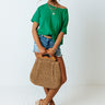See You Around Shift Tee In Green Image - 1