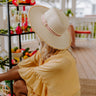 Summer Rhythm Raffia Fedora Image - 1