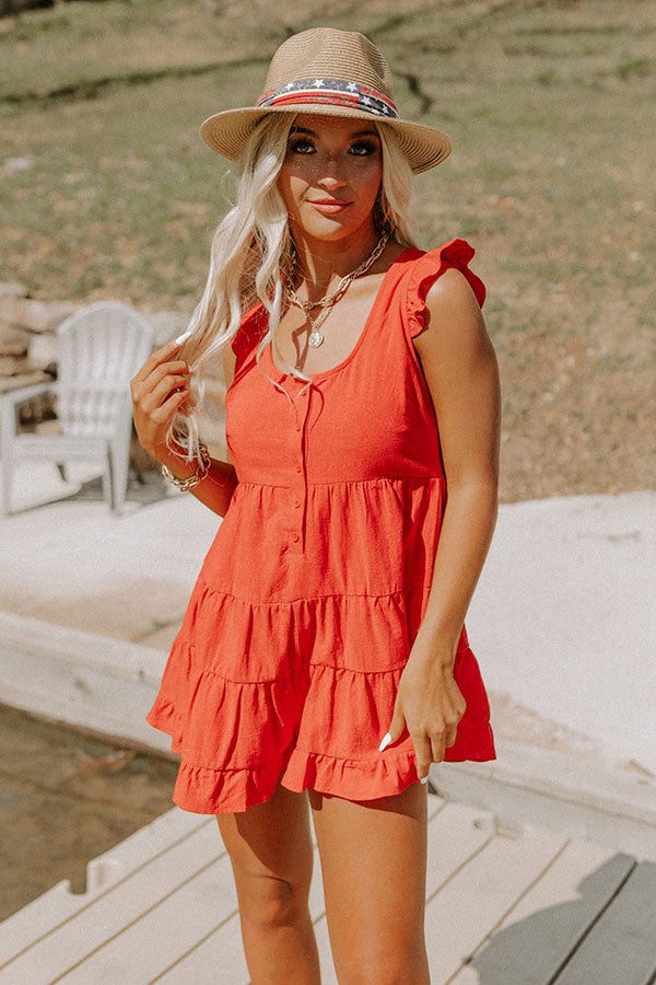 Cue The Sparklers Romper Image - 2