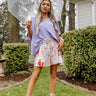 L.A. Lifestyle Shift Top In Lavender Image - 1