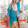 Summer Rhythm Ruffle Overlay In Sky Blue Image - 1