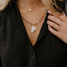 Write It Down Layered Necklace Image - 1