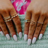 Pretty Personality Ring Set Image - 1