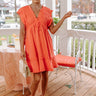Arizona Sunset Babydoll Dress Image - 1