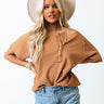 Boat Life Shift Top In Mocha Image - 1
