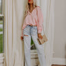 Sway The Day Away Shift Top In Pink Image - 1