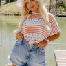 Stars, Stripes And Everything Nice Shift Tee Curves Image - 1