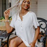 Boat Life Shift Top In White Image - 1