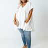 Wildest Imagination Tunic in White Curves Image - 1