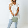 Loving This Moment Babydoll Top In White Curves Image - 1