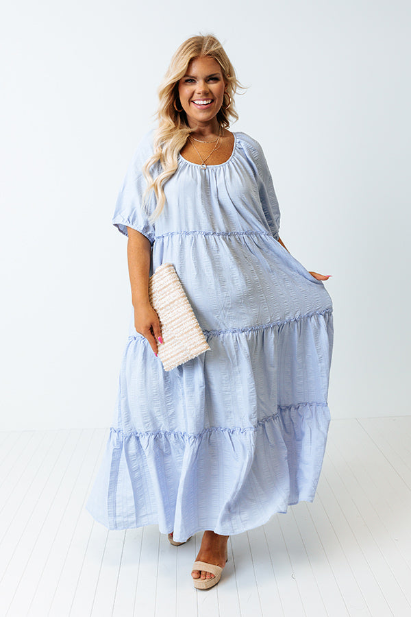 Gorgeous Girly Tiered Midi Curves Image - 1
