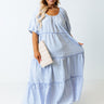 Gorgeous Girly Tiered Midi Curves Image - 1