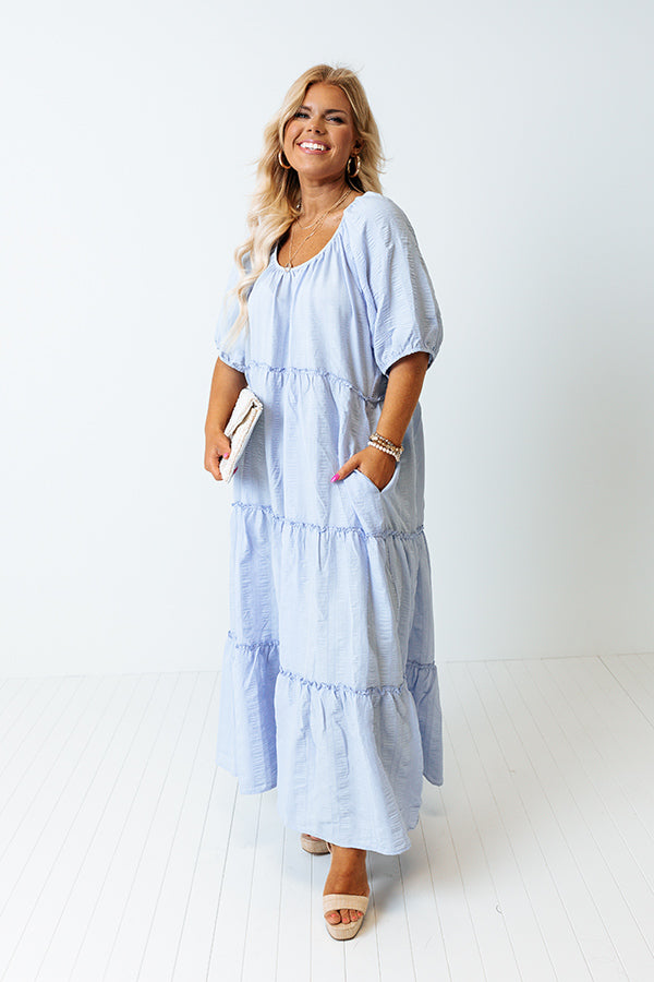 Gorgeous Girly Tiered Midi Curves Image - 2