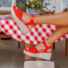The Anya Faux Suede Wedge Image - 1