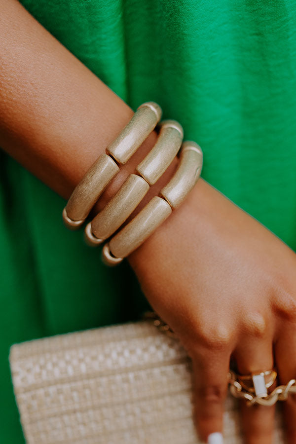 Send My Love To Paris Bracelet Image - 2