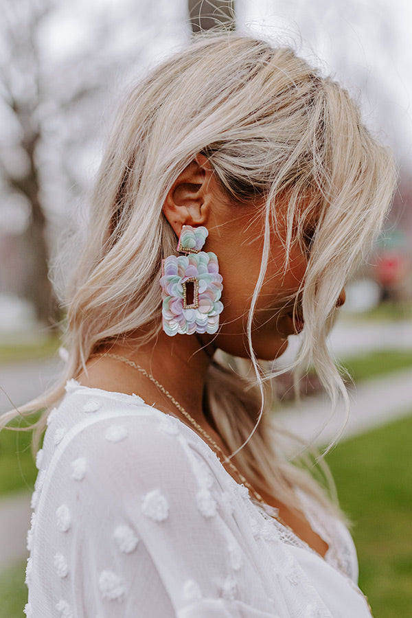 Bubbly Beauty Earrings In Multi