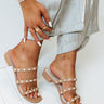 The Envy Faux Leather Sandal Image - 1