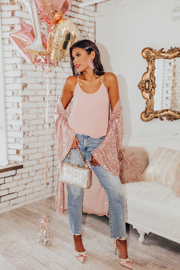 Pools And Pina Coladas Tank In Blush Image - 2