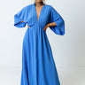 Wonderful Waves Maxi In Blue Image - 1