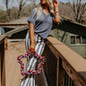 Seas The Moment Knit Top In Navy Image - 1