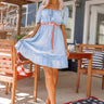 Sparkler Season Chambray Dress Image - 1