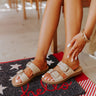 The Jenson Raffia Sandal Image - 1