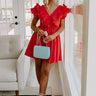 Tulum Toasts Dress In Red Image - 1