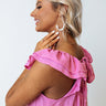 Buzz Of The Town Earrings In White Image - 1