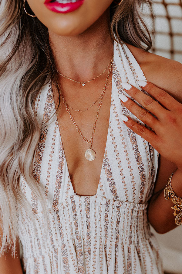 Weekend Wow Factor Layered Necklace