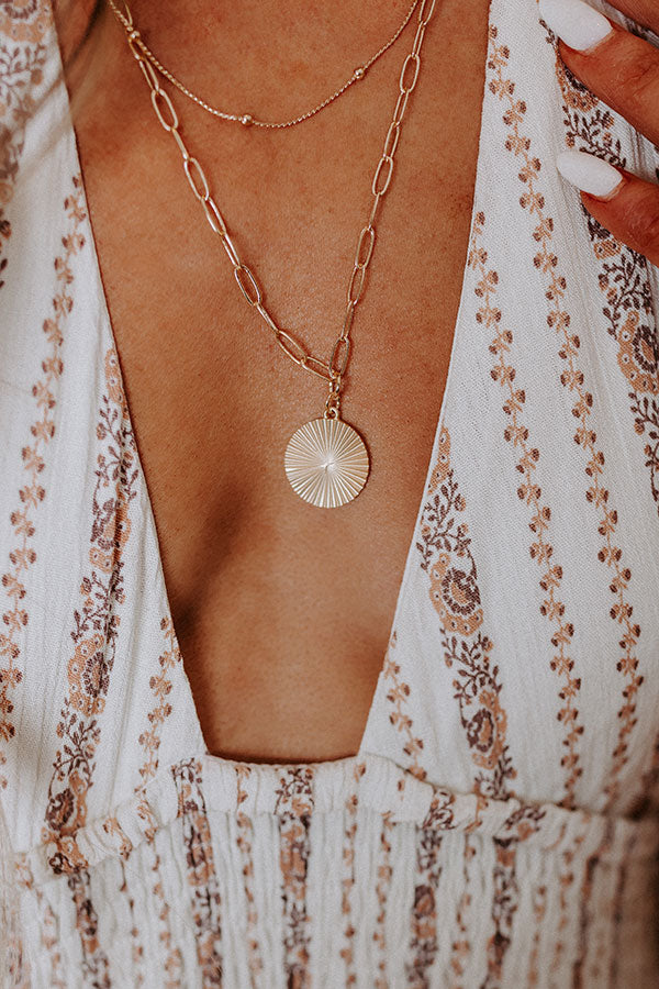 Weekend Wow Factor Layered Necklace Image - 2