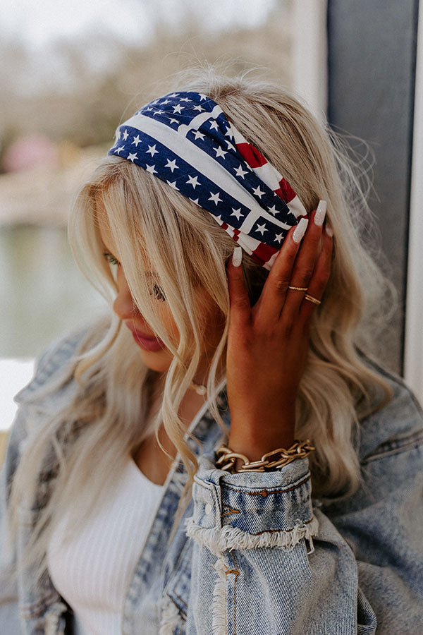 Star Spangled Kisses Headband