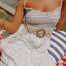 Dune Dreaming Woven Belt in Ivory Image - 1