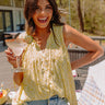 Sweet Darling Floral Shift Top Image - 1