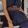 Boat Weekend Woven Belt Image - 1