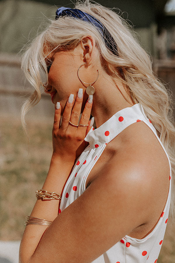 Darling Daze Hoop Earrings