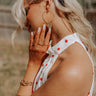 Darling Daze Hoop Earrings Image - 1