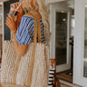 Somewhere Sunny Woven Tote Image - 1