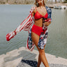 Red, White, And Blessed Overlay Image - 1