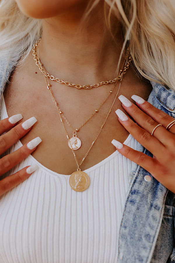 As It Was Layered Necklace