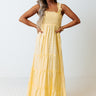 Friendship Circle Smocked Midi Image - 1