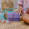 Trials Of True Love Faux Leather Purse In Lavender Image - 1