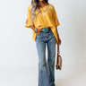 Off To Paradise Embroidered Shift Top Image - 1