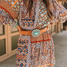 Fondly Favored Faux Leather Belt Image - 1