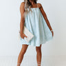Capture Your Attention Gingham Shift Dress Image - 1