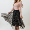 True Love And Tulle Polka Dot Skirt Image - 1