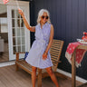 Hear The Waves Stripe Dress Image - 1